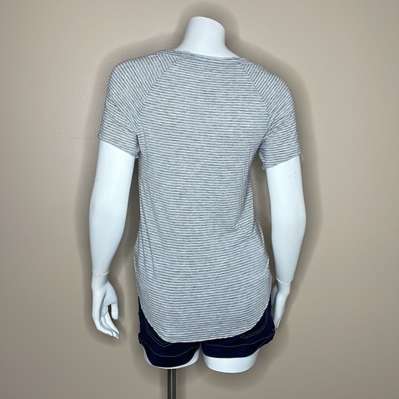 American Eagle Soft & Sexy Striped Tee - Picture 2 of 6